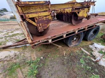 Farm Trailer - 2300W x 4800L