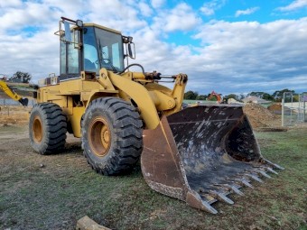 CAT 928F Front End Loader