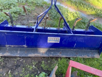 Dissy 6ft Box Grader