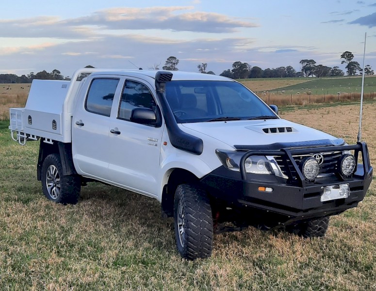 2013 Toyota Hilux SR Dual Cab Ute