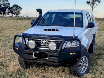 2013 Toyota Hilux SR Dual Cab Ute