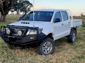 2013 Toyota Hilux SR Dual Cab Ute