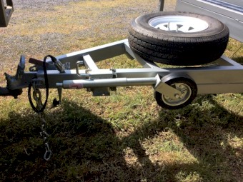 Flat Top Tandem Trailer 14ft x 7Ft