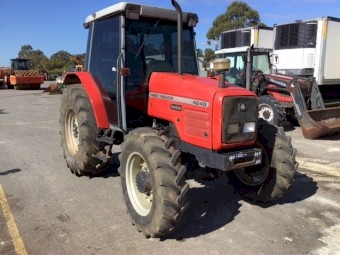 WANTED Massey Ferguson 4245 - 4255 or 5445 - 5455