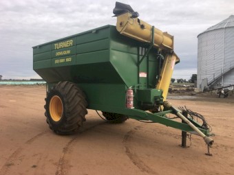 2015 Turner Chaser Bin