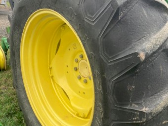 Firestone  18.4 - 34  Tractor tyres and Rims, x 2
