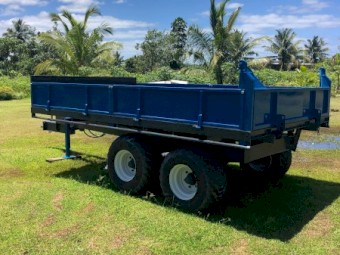 HW Industries Agricultural Trailer