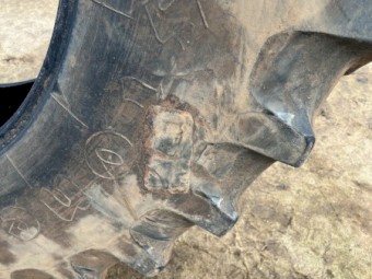 Firestone 20.8- 42 tyres