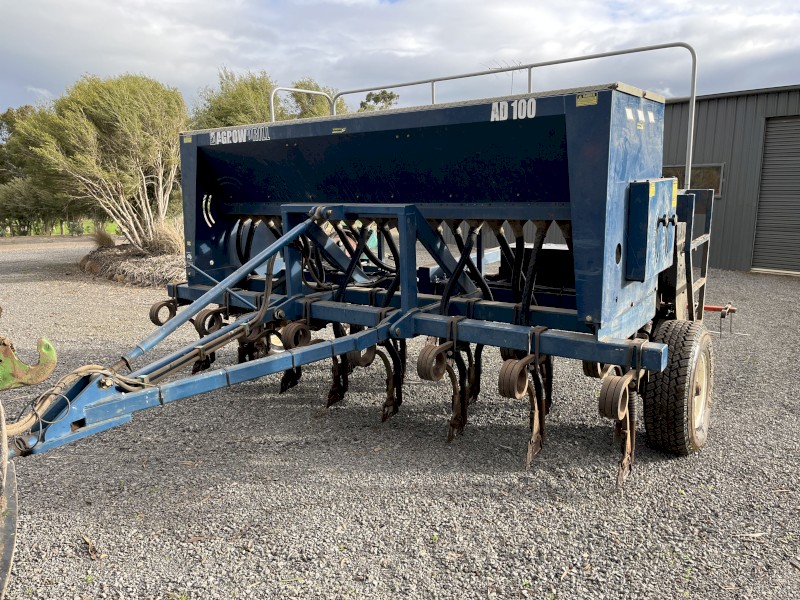 2008 Agrowdrill AD100 Direct Drill