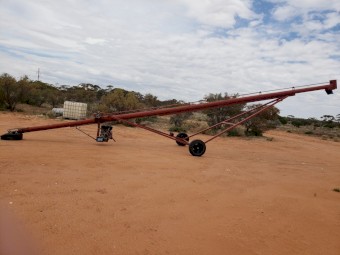 Vennings 43ft x 7" Auger