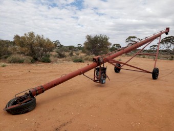 Vennings 43ft x 7" Auger