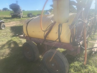 Hardi 1200litre 12 meter boomspray 