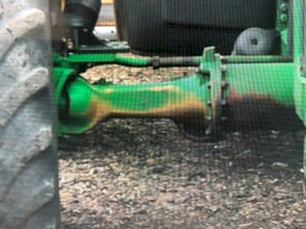 Widetract Kit for John Deere 8X00 Series