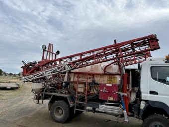 Croplands Pinto 24.5m Boom Spray
