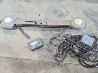 GPS Ag Leader Auto Steer