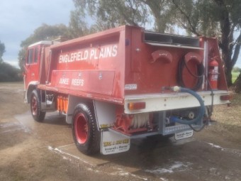 International Acco fire truck 37000km