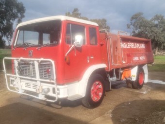 International Acco fire truck 37000km