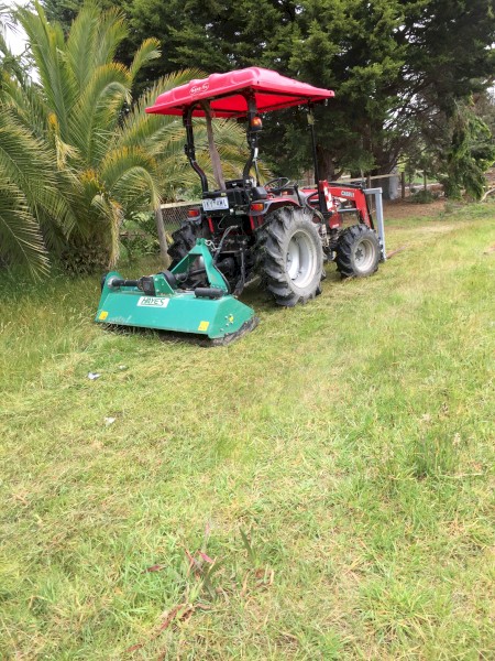 Case Farmall 50B Tractor, with accessories