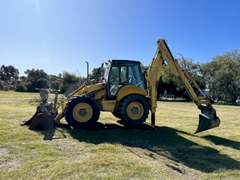New Holland LB115 Backhoe