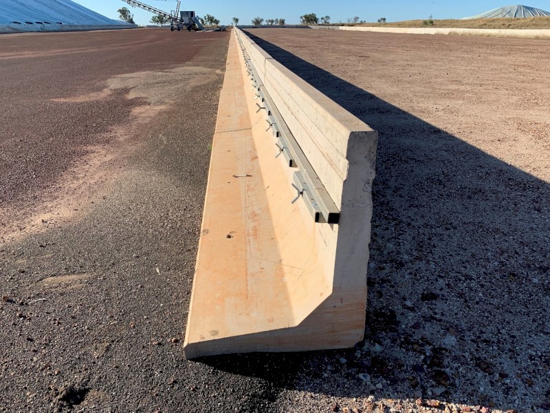 Concrete Bunker Walls