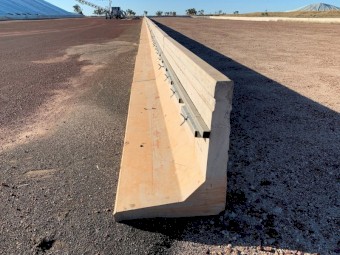 Concrete Bunker Walls
