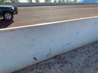 Concrete Bunker Walls