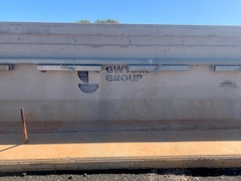 Concrete Bunker Walls