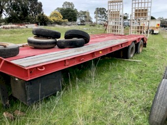 Bogie Trailer 24ft Bed
