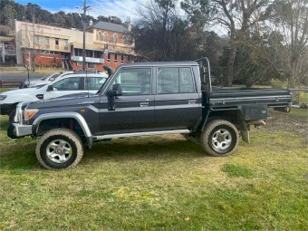 Toyota Landcruiser GXL Dual Cab Ute