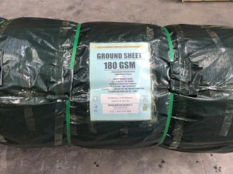 GRAIN STORAGE GROUND SHEETS  50M X 40M