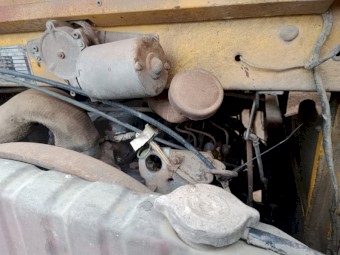 1970 International Butter Box Tipper