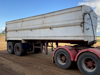 22ft Haulmark Grain Tipper