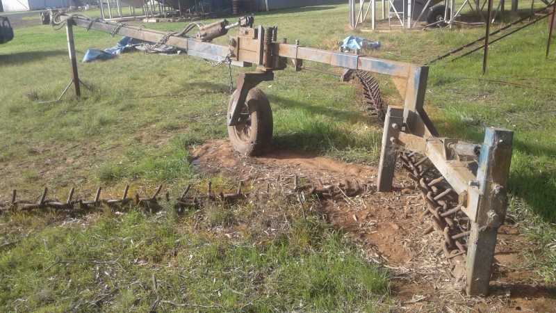 Prickle Chain. Tow behind covering 36' / 11meters