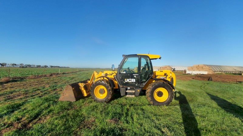 2018 JCB 531-70 Agri Super