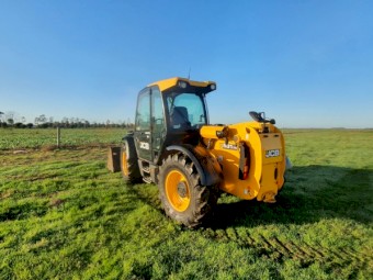 2018 JCB 531-70 Agri Super