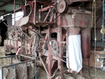 Chaff cutter