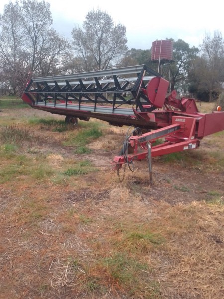 Case Windrower 