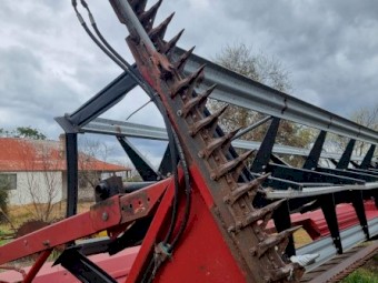 Case Windrower 