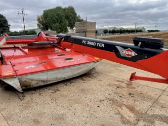 Kuhn FC3560  TCR Mower Conditioner