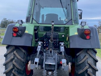 2008 Fendt 411 4WD Tractor