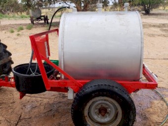 Mobile Diesel tank