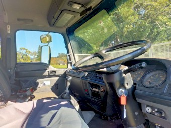 Isuzu FTR with Stockcrate