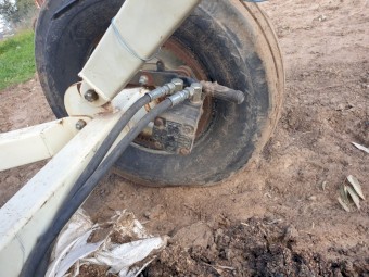 8in 56ft auger