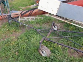 8in 56ft auger