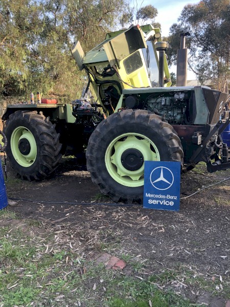 WANTED Mercedes Benz MB Trac & Special Service Tools 