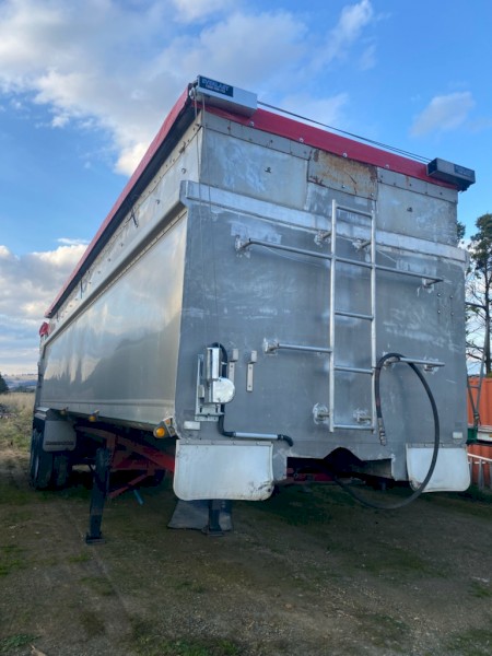 1988 ALCAN Tipper