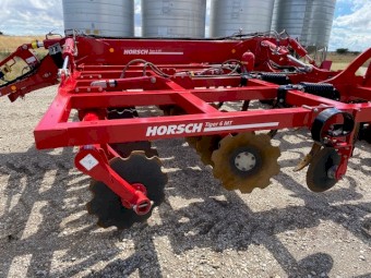 2021 Horsch Tiger 6m Cultivator
