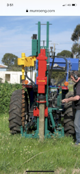 Munro Auto Rammer