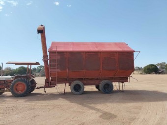 Four Farmers Mother Bin