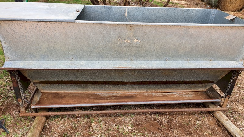 Coolamon steelworks feeder